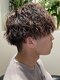タイム(time)の写真/好印象×トレンド×清潔感◇ONもOFFもキマるスタイルをご提案◎人気のメンズパーマ＆眉毛パーマもお任せ!!