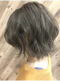 セミディ/シアーカラー/グレージュ/20代30代40代