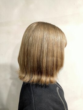 ヘアーサロンウル(hair salon ulu) （五十嵐）ミルクティーベージュ