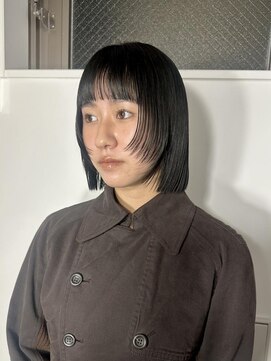 ホリー(HOLLY) ボブ×顔まわり