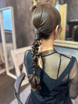 シェル(Shell) 編み下ろし