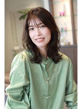 ヘアドゥ 津田沼店(hair do) リッジカールミディ