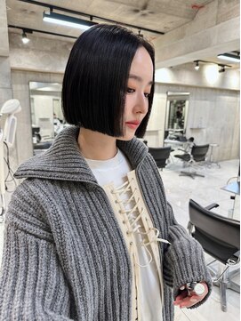 サイン 渋谷(SIGN) 10代20代30代に人気☆大人かくびれヘアレイヤーカット