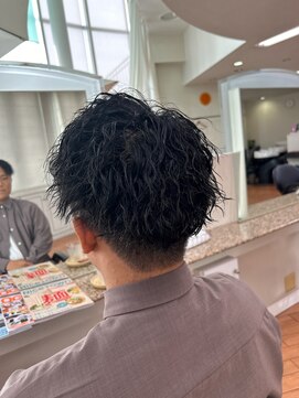 美容室 アズール(A ZOOR) ツイストスパイラル