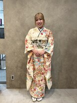 ビーハイブ ギフト(BeeHIVE GIFT)&nbsp;成人式振袖着付