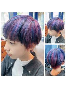 ゼロイチイチゴー 茗荷谷(0115) コットンキャンディカラー♪