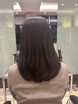 アピッシュ ギンザ(apish ginza) ワンカールパーマ/内巻き/コテ巻き風パーマ/前髪パーマ