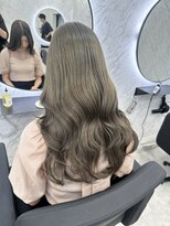 ドットモーダ  町田店(dot. mooda)&nbsp;【オリーブベージュ】韓国/韓国ヘア/町田/町田駅/学割