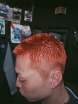 ドープザバーバー(DOPE THE BARBER) 桜木花道風