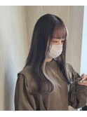 【TABOO Central】フェイスフレーミング/ホワイトグレージュ