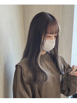 タブーセントラル(TABOO Central) 【TABOO Central】フェイスフレーミング/ホワイトグレージュ