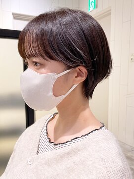 シオン(shion) ショートくびれヘア顔周りレイヤー_ba434051