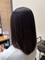 アルター(aL ter)&nbsp;【グレイカラー×トリートメント】イメチェン/美髪/中島真里奈