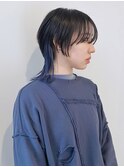 ショートウルフ/ウルフ/インナーカラー/ケアブリーチ/吉祥寺