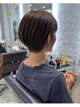 ノブレス ノアール(NOBLESSE NOIR) ショート／コンパクトショート／マッシュショート／名古屋