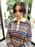 【新井限定】似合わせカット＋パーマ￥11550