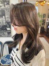 ナナナパレナ 梅田店(nanana parena) 小顔魅せを叶える顔周り＆前髪カット韓国風“かわいい顔まわり”