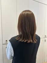 ナンバースリー 溝の口店(Number Three)&nbsp;“大人かっこいい”　ミディアムヘア【N°3溝の口】