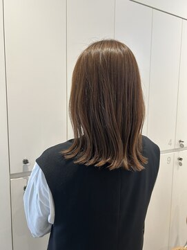 ナンバースリー 溝の口店(Number Three) “大人かっこいい”　ミディアムヘア【N°3溝の口】