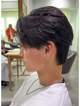 オーシャントーキョーウエスト 心斎橋 (OCEAN TOKYO WEST) 韓国センターパートダウンパーマニュアンス