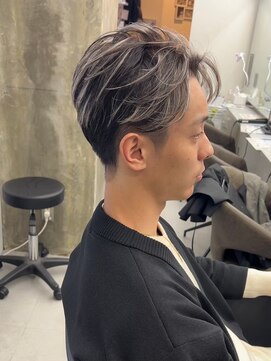 メンズサロン キング 枚方店(Men’s salon K!ng) 波巻きツイストスパイラルパーマ/フェザーパーマ/眉毛/メンズ