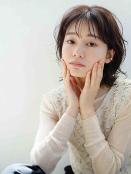 ホログラム ロッポンギ ヘアー(HOLOGRAM ROPPONGI HAIR)の写真/ プチプライスで何度でも通えるから安心★トレンドヘアを楽しみながら、いつでも可愛く♪