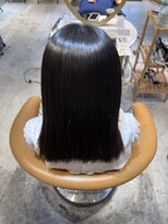 ロンド シャルム 吉祥寺(Lond charme) ミニウルフ髪質改善縮毛矯正酸性ストレートレイヤーカット吉祥寺