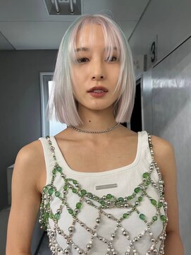 ザスリック 代官山(THE SLICK) white×green