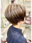 えりあし美人透明感ショートヘア