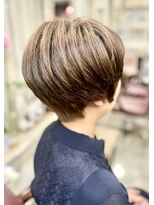 サーティエイト(38) えりあし美人透明感ショートヘア