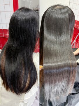 ぷてぃ(petit) 髪質改善×美髪矯正　髪質改善トリートメント