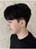 刈り上げマッシュ