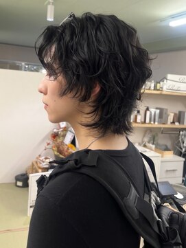 ハチ(HACHI) 髪の状態に合わせた似合わせメンズカット