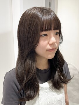 マッシュ 天王寺あべの(MASHU) 【天王寺/阿倍野】艶グレージュカラー