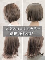 ヘアーブリーズ(hair breeze)&nbsp;大人可愛い小顔前下がりボブ×ナチュラルボブ×ミニボブ20代30代