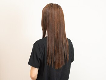 ロハスサロン(LOHAS SALON)の写真/白髪をきちんと染めたい大人女性に◇低刺激カラーでお肌にも優しく、根本からキレイに染まる◎［白髪染め］
