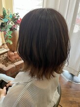 ナチュラリーアライヴ(Naturally ALive)&nbsp;外ハネボブ