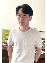 ヘアーアイストゥーレ(HAIR ICI TRE) 20代30代◎韓国風センターパート清潔感メンズ