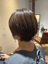 ボタニカ(Botanica)&nbsp;ショートボブ/くびれショート/ハンサムショート/顔周りレイヤー