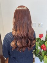 美髪 ヘアサロン(美髪 Hair salon)&nbsp;赤みブラウン