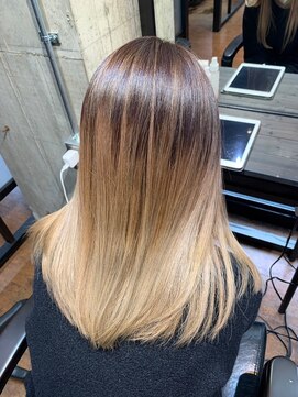 ナンバー エリュン 秋田店(N°Elune) 酸性ストレート◎