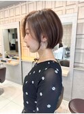 ミルクティーベージュダブルカラーインナーカラーケアブリーチ