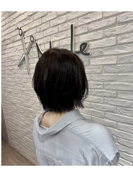 ミュール(Mule) 20代 30代／韓国艶髪／レイヤーボブ♪