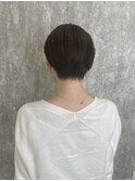 スッキリショートボブ