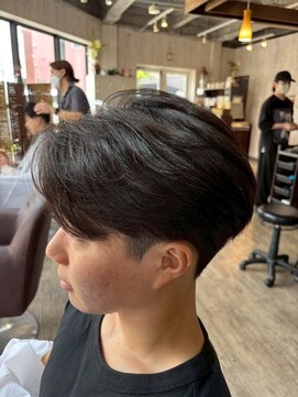 ビーチェ 小岩(Bice) ビジネスもプライベートもOK◎大人のマッシュスタイル