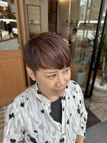 スカラ(SCALA.)&nbsp;ツーブロックショート