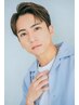 メンズカット+カラー+ナノバブルシャンプー付￥6500