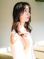 スリー いわき(iii)&nbsp;無造作セミロングヘア【いわき】