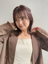 アモレット(amoretto)&nbsp;【sana担当】カシスブラウン