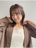 【sana担当】カシスブラウン